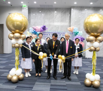 กิจกรรมมหกรรมคุณภาพ “บริการด้วยใจ คุณภาพและปลอดภัย จากชาวจุฬาฯ" spirit-and-quality-of-kcmh-01