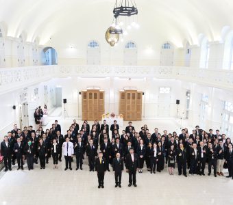 หลักสูตรประกาศนียบัตรธรรมาภิบาลทางการแพทย์สำหรับผู้บริหารระดับสูงรุ่น 11 (ปธพ. 11) และหลักสูตรประกาศนียบัตรผู้นำทางการแพทย์ รุ่นที่ 2 (ปนพ.2)เข้าศึกษาดูงาน โรงพยาบาลจุฬาลงกรณ์ สภากาชาดไทย 1C3A3036_0_0