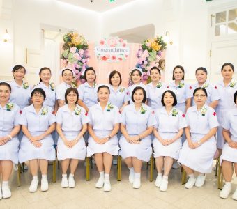 พิธีประดับเครื่องหมายผู้บริหารใหม่ ฝ่ายการพยาบาล โรงพยาบาลจุฬาลงกรณ์ สภากาชาดไทย KCM_0333_0_0