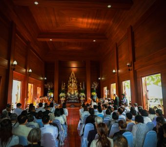 ทอดกฐินสามัคคี ประจำปี 2568 โรงพยาบาลจุฬาลงกรณ์ สภากาชาดไทย S__22749260_0