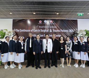 การประชุมวิชาการด้านเวชบำบัดวิกฤตประจำปี ครั้งที่ 5 ภายใต้หัวข้อ The Continuum of Care in Surgical & Trauma Patient 1C3A1275_0