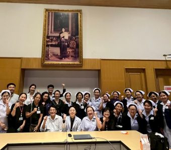 สัมมนาผู้เยี่ยมสำรวจภายใน (Internal Survey) ประจำปี 2569 “พัฒนาคุณภาพตามมาตรฐานโรงพยาบาลและบริการสาธารณสุข” 615406376_33159540237022988_7107684776428898517_n_0_0