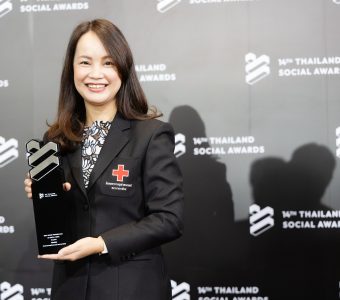โรงพยาบาลจุฬาลงกรณ์ สภากาชาดไทย คว้ารางวัล Thailand Social Awards 2026 กลุ่มธุรกิจโรงพยาบาลรัฐบาลและเอกชน S__27402359