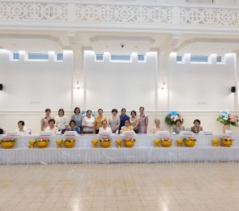 บรรยากาศอบอุ่น ฝ่ายการพยาบาล รพ.จุฬาลงกรณ์ จัดพิธีสืบสานประเพณีสงกรานต์ ประจำปี 2569 Songkran_-765_0_0
